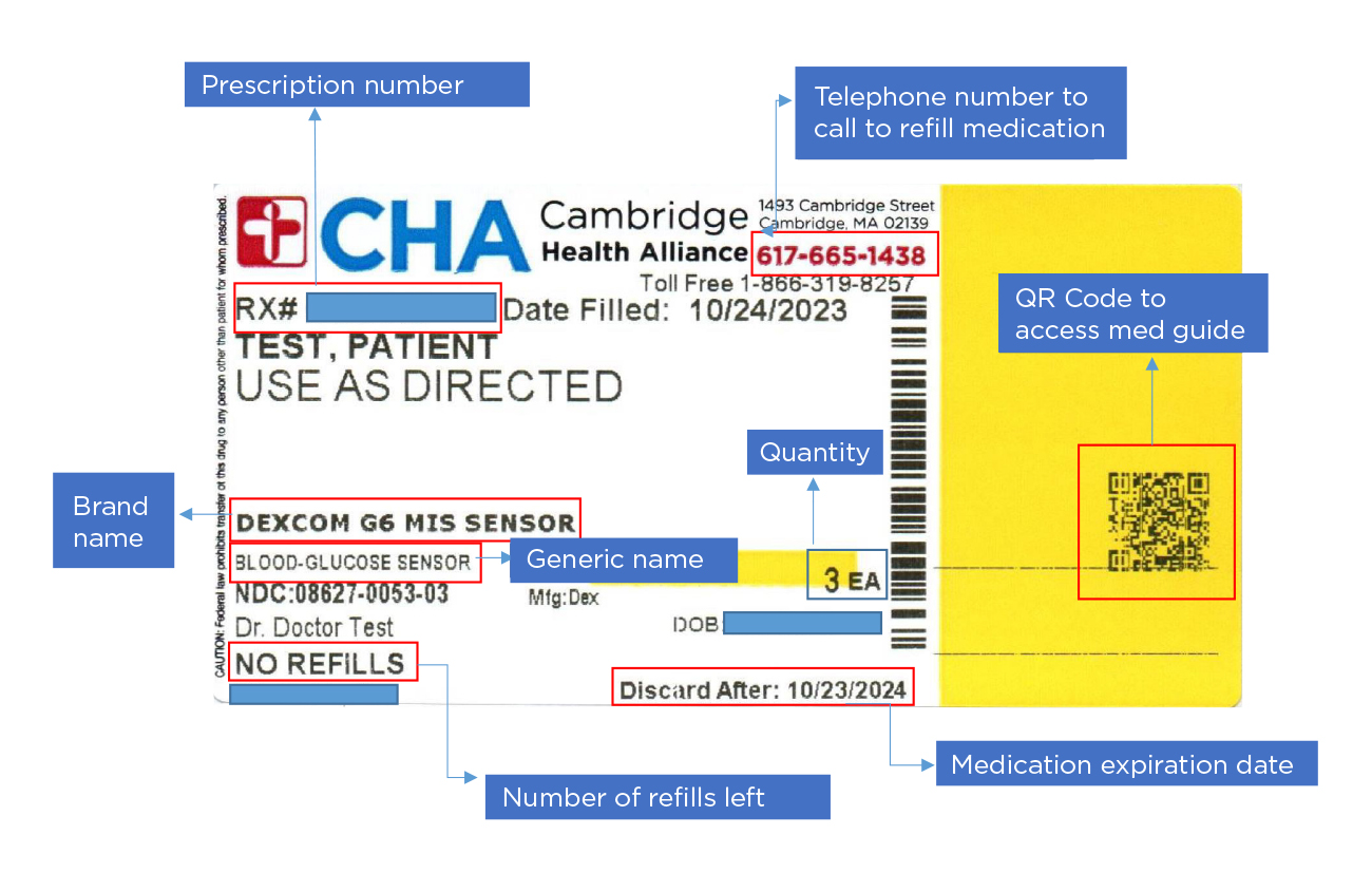 How to Use the Outpatient Pharmacy